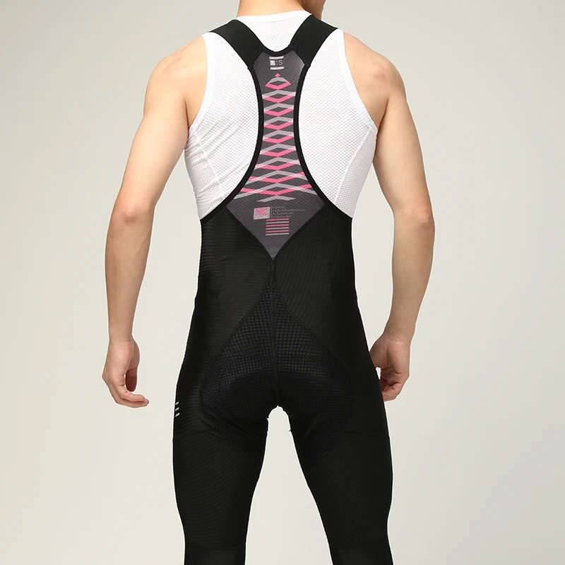 Велосипедные брюки KIAE Мужские Светоотражающие защита от солнца на ремешках для