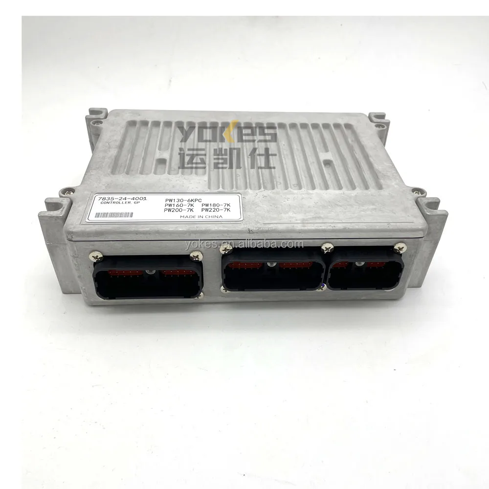 Для Pw160es-7k Pw160-7k Гидравлический контроллер Компьютерная плата Vecu Запчасти для