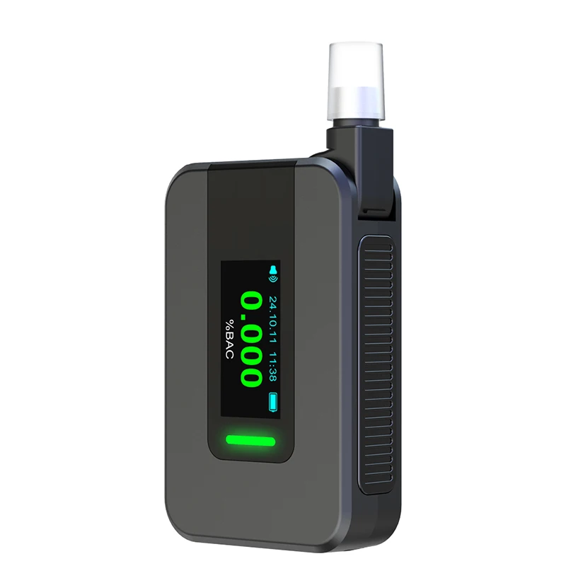 

Спиртовые тестеры Бесконтактный ручной цифровой алкотестер с ЖК-дисплеем Легкий ручной инструмент для проверки алкоголя Цифровой экран