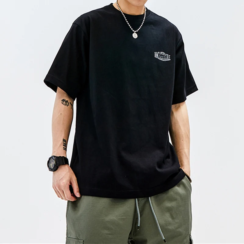 

22SS Summer New Korean Streetwear Fashion Print Couple T Shirts Hip Hop Loose Cotton Short Sleeves Harajuku Top Men Clothing