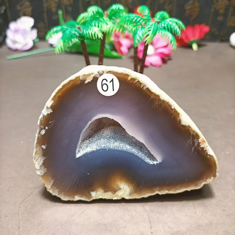 Необработанный агат коллекция камней