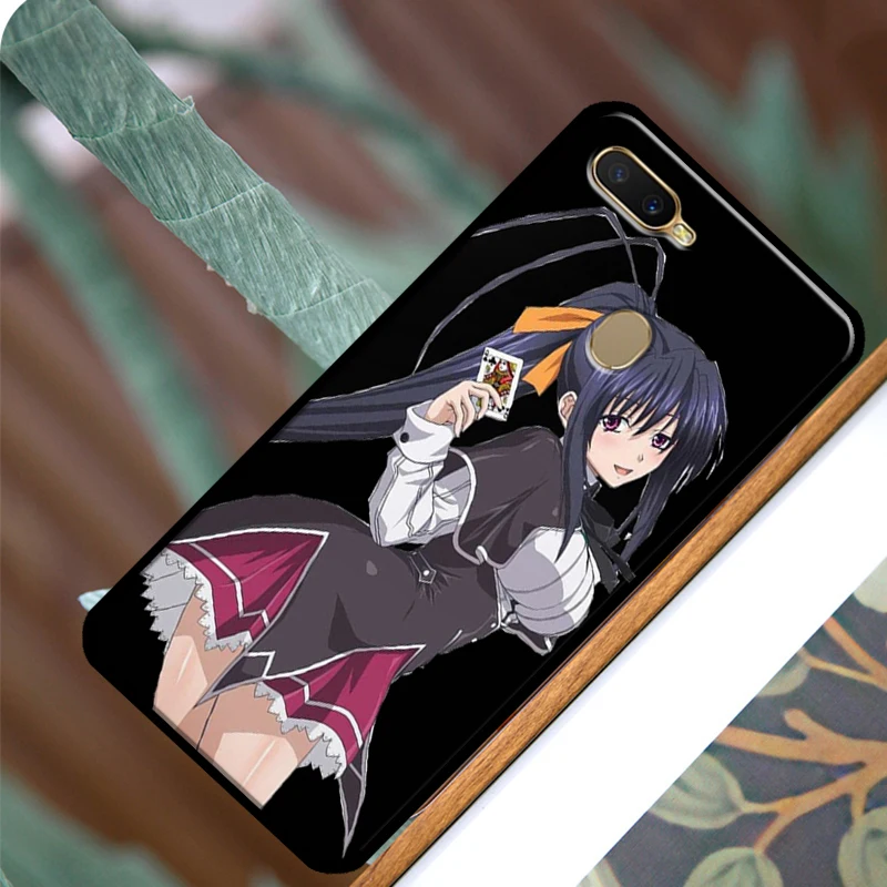 Akeno Rias Gremory High School Dxd For OPPO A5 A9 A31 A53 2020 Case Cover A52 A72 A15 A1K A3S A5S A53S A54 A94 A74 on.Akeno Rias Gremory High School Dxd для OPPO A5 A9 A31 A53 2020 Чехол для A52 A72 A15 A1K A3S A5S A53S A54 A94 A74 on.