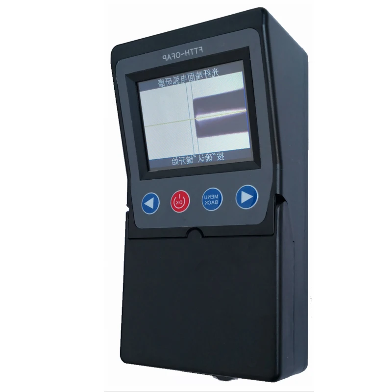 

Optical cable automatic melting end machine SC/FC optical fiber grinding machine multi-function straight-through cold splicing
