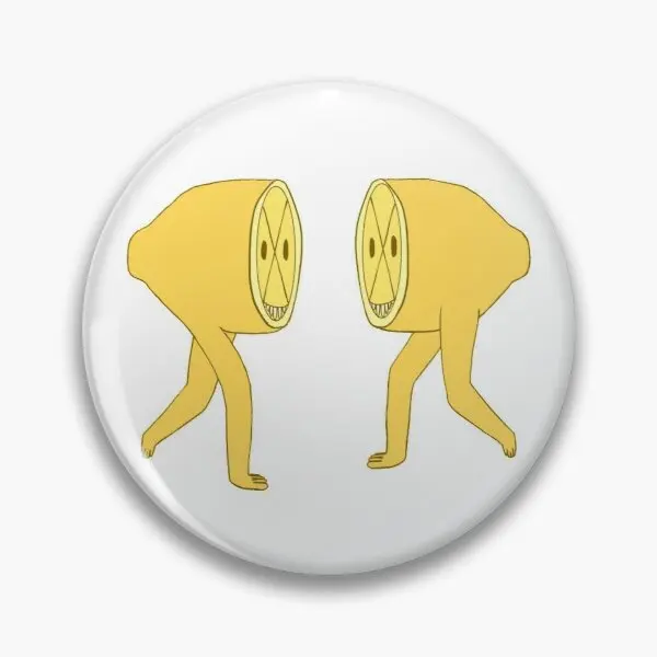 Lemongrab We Hate You This Castle Is Unacceptableeeeee Time Soft Button Pin Customizable Decor Cartoon Brooch Jewelry Clothes |
