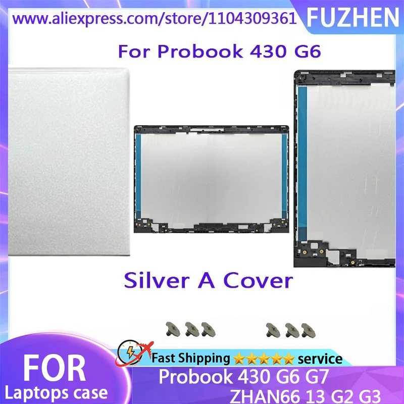 Фото Новинка для ноутбуков Probook 430 G6 G7 ZHAN66 13 G2 G3: задняя крышка экрана/передняя рамка/клавиатура с подставкой для рук/нижняя крышка/верхняя крышка. №2