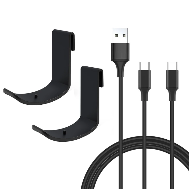 

Handle Headset Brackets with Charging Cable for