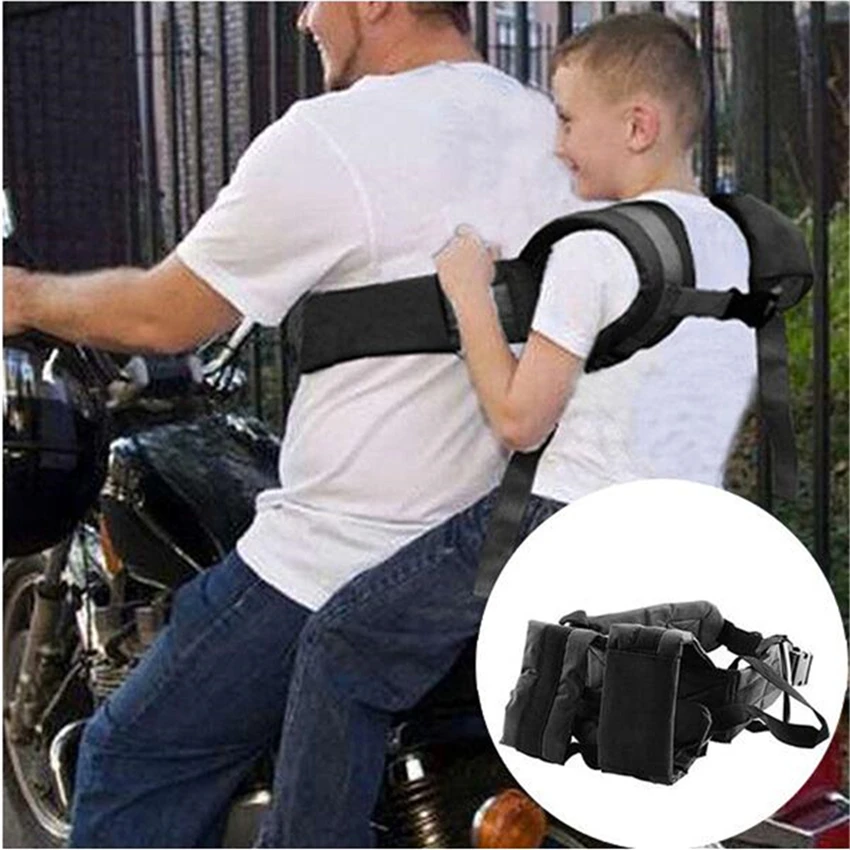

Moto Children Safety Harness Kids Backseat Security Sling Belt Riding Bike Motorbike Use Baby Motorcycle Safety Belts