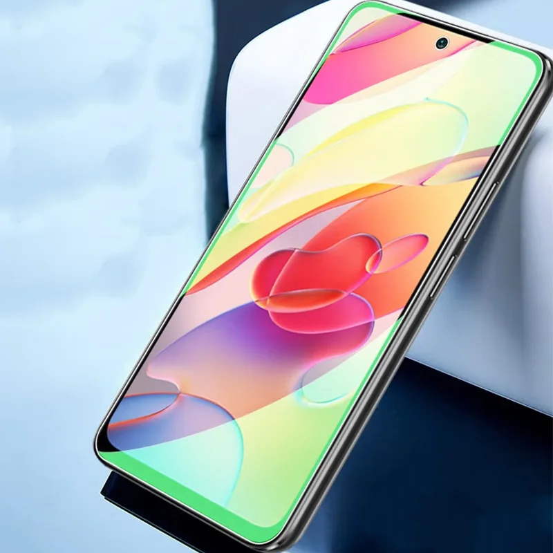 

For Samsung Galaxy Note10 Lite Green Light Screen Protector Tempered Glass for Samsung Galaxy Note10Lite Protective Glass