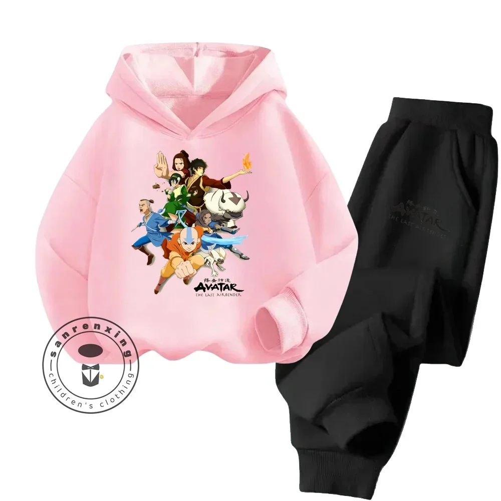 Детский Комплект Свитшотов С Капюшоном И Длинными Рукавами