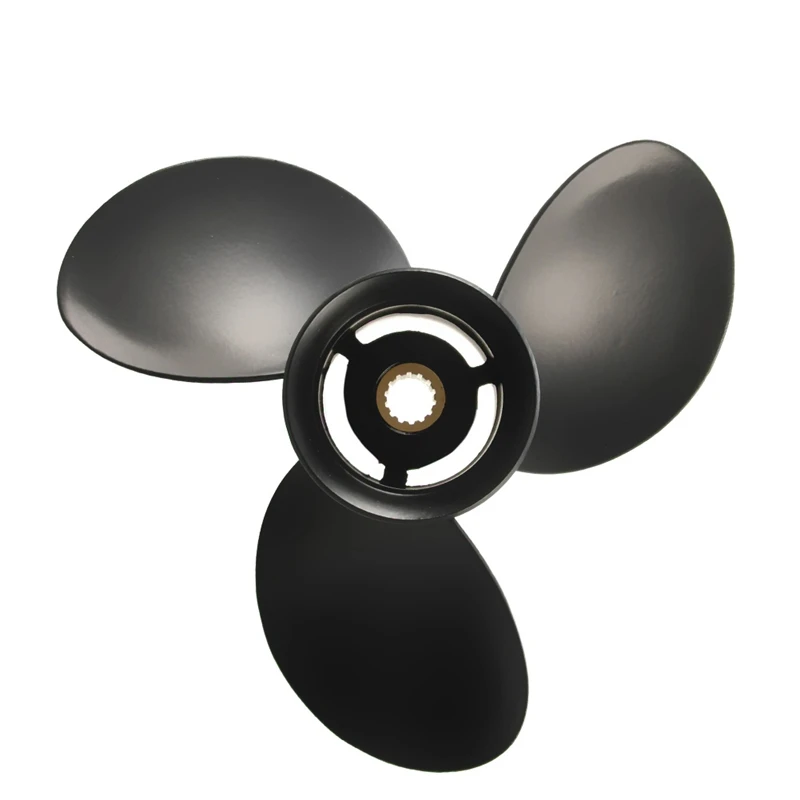 Подвесной пропеллер 9.25X9 9 9-18HP для двигателей Tohatsu алюминиевый 14-зубчатый разъем RH