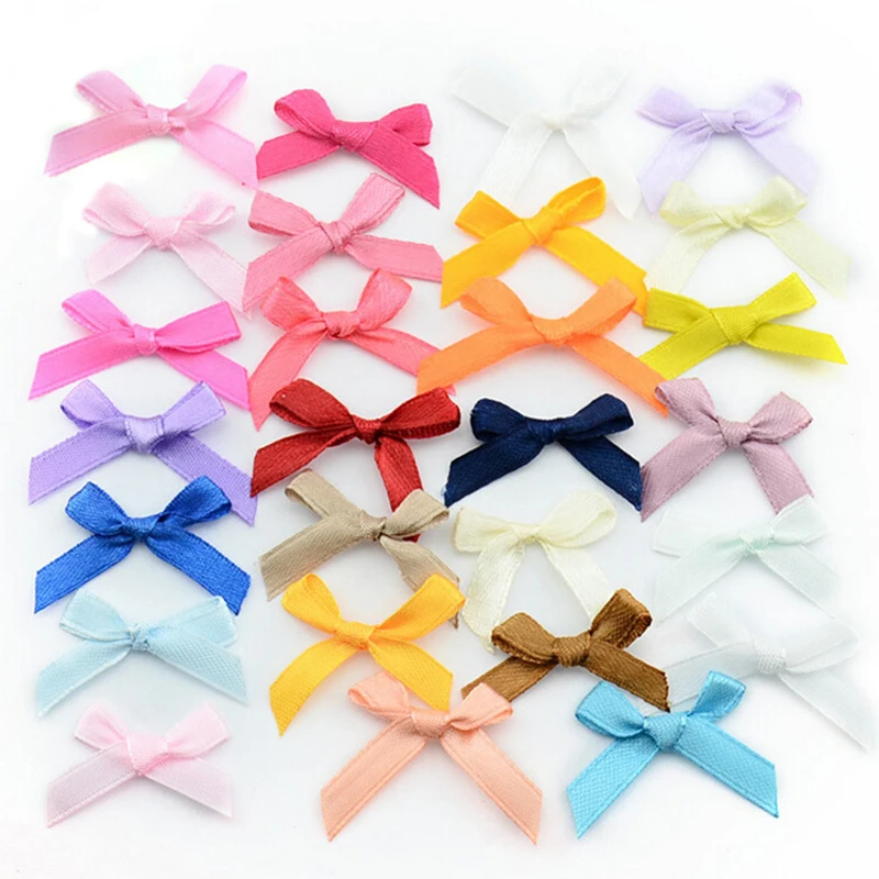 

500 Pcs/lot Gift Bow Ribbon Birthday Wedding Home Festive Party Decor Mix Color