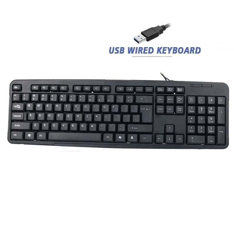 

HSYK Wired Keyboard