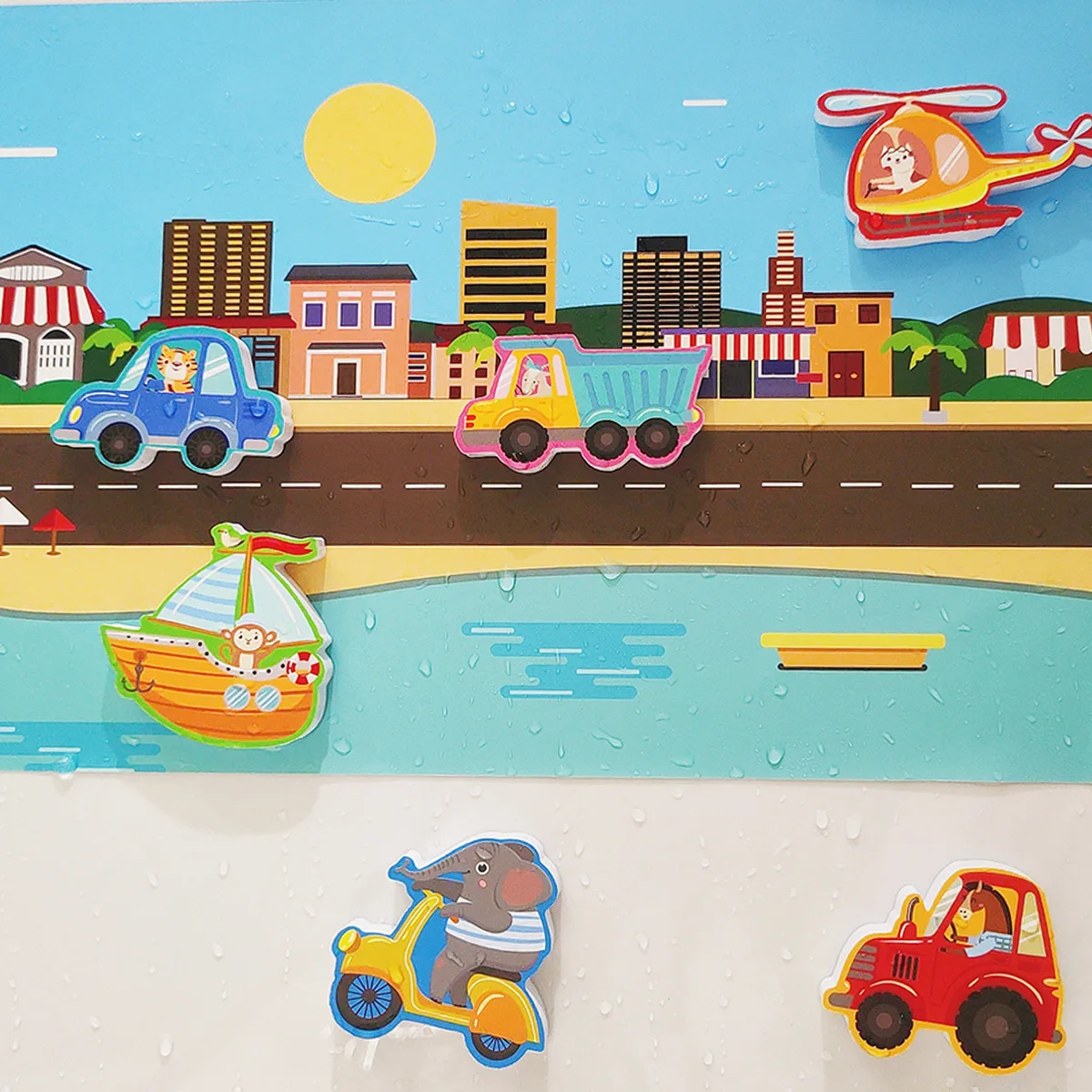 Детская игрушка для ванны