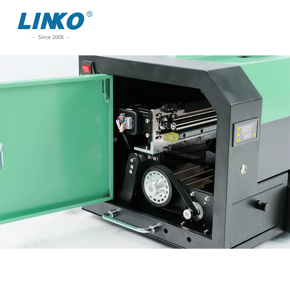 Фото LINKO L-402 Mini A3 DTF принтер новый 30 см двойной I1600/XP600 печатающая головка автоматическая печатная машина для футболок DTF с пигментными чернилами №3