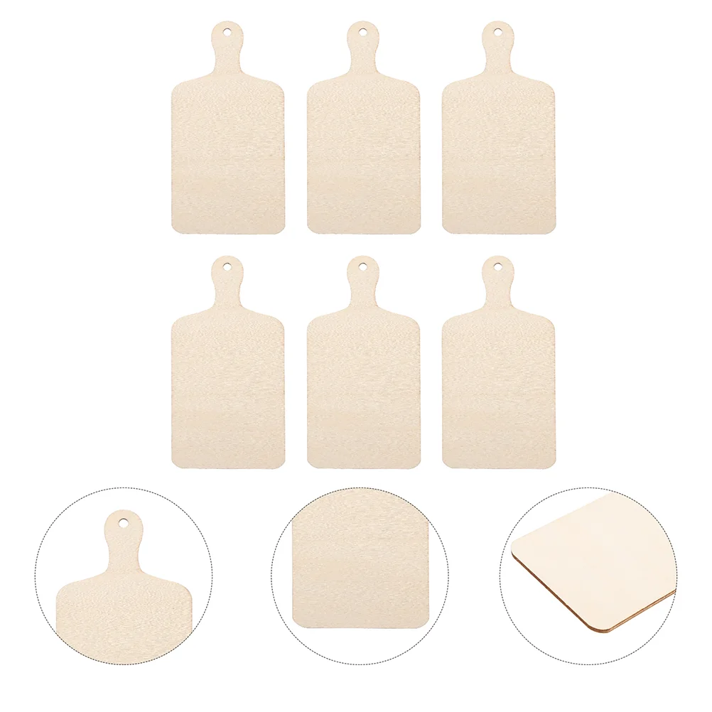 

Board Wooden Wood Serving Diy Cheese Tray Cutting Chartuterie Blank Pizza Unfinished Small Chopping Handlebreadcountertop Square