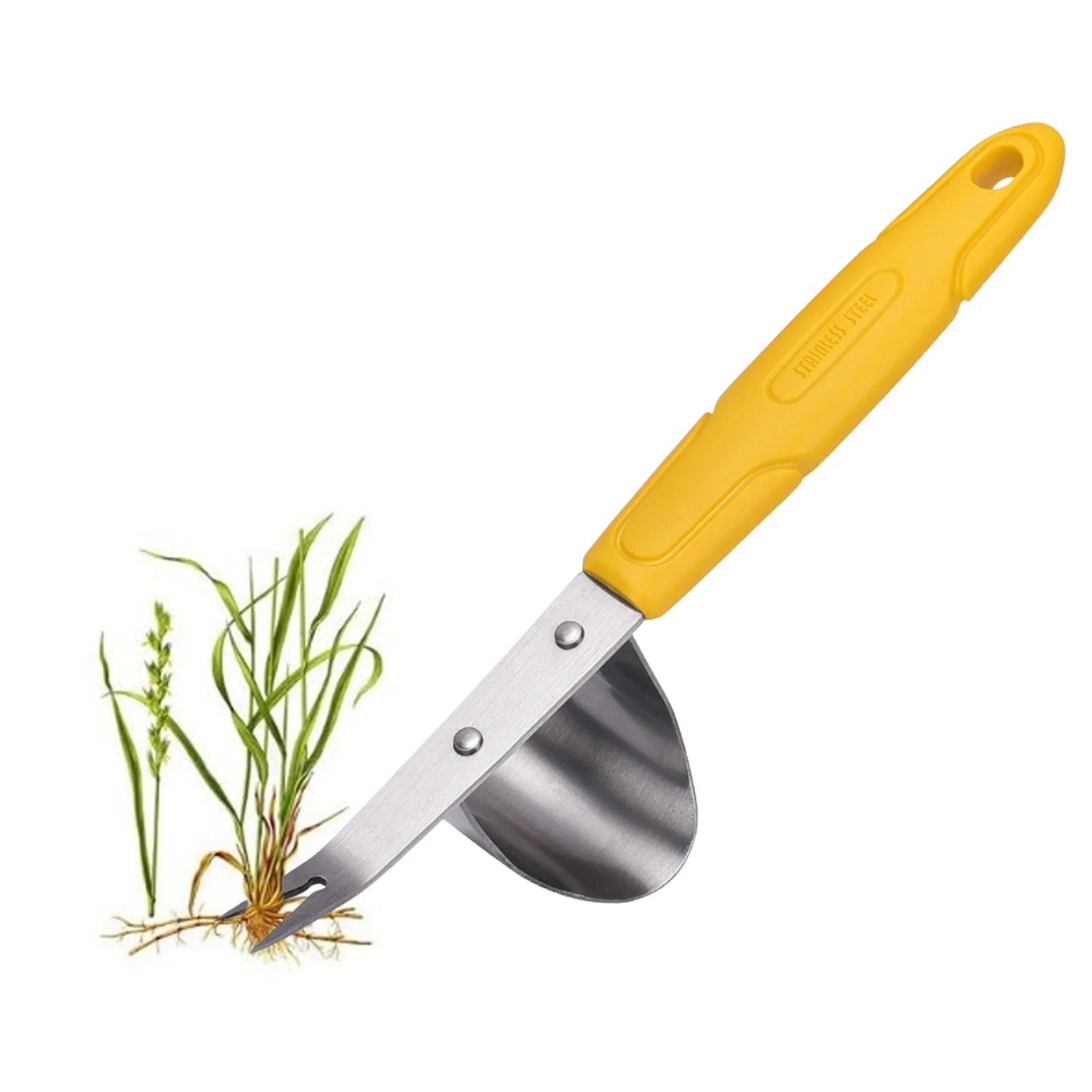 

Инструмент для удаления сорняков, из нержавеющей стали