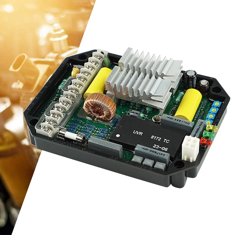 1 шт. UVR6 автоматический регулятор напряжения AVR AC170-480V черный для Mecc Alte генератор
