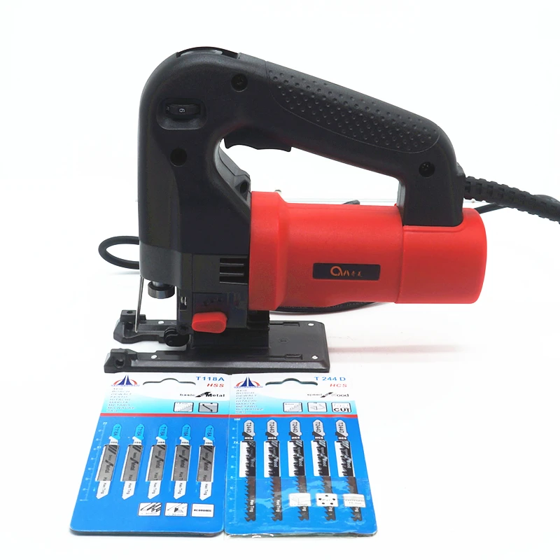 

Multifunction Jig Saw Turning Saw 6 Variable Speed Electric Saw Adjustable Angle Cutting Metal Wood Aluminum Jigsaw Power Tools