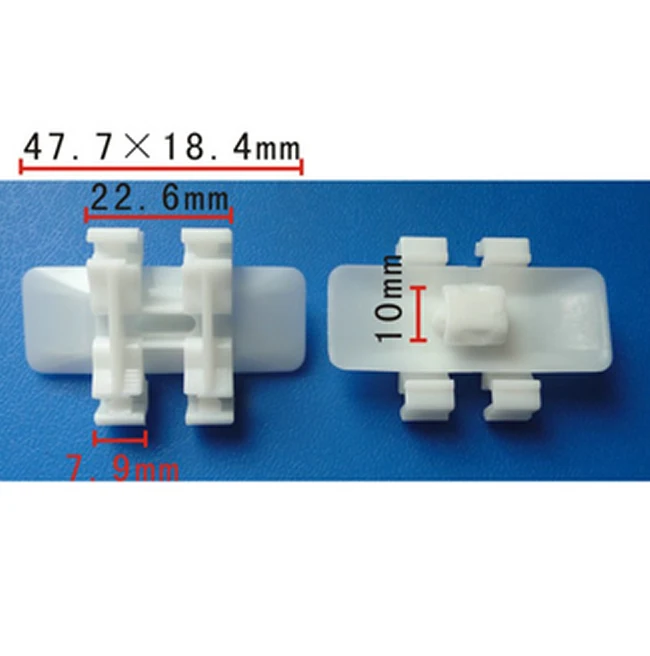 

10 шт. OEM для Mercedes Benz 007-988-71-78 зажим для молдинга передней и задней двери крепеж
