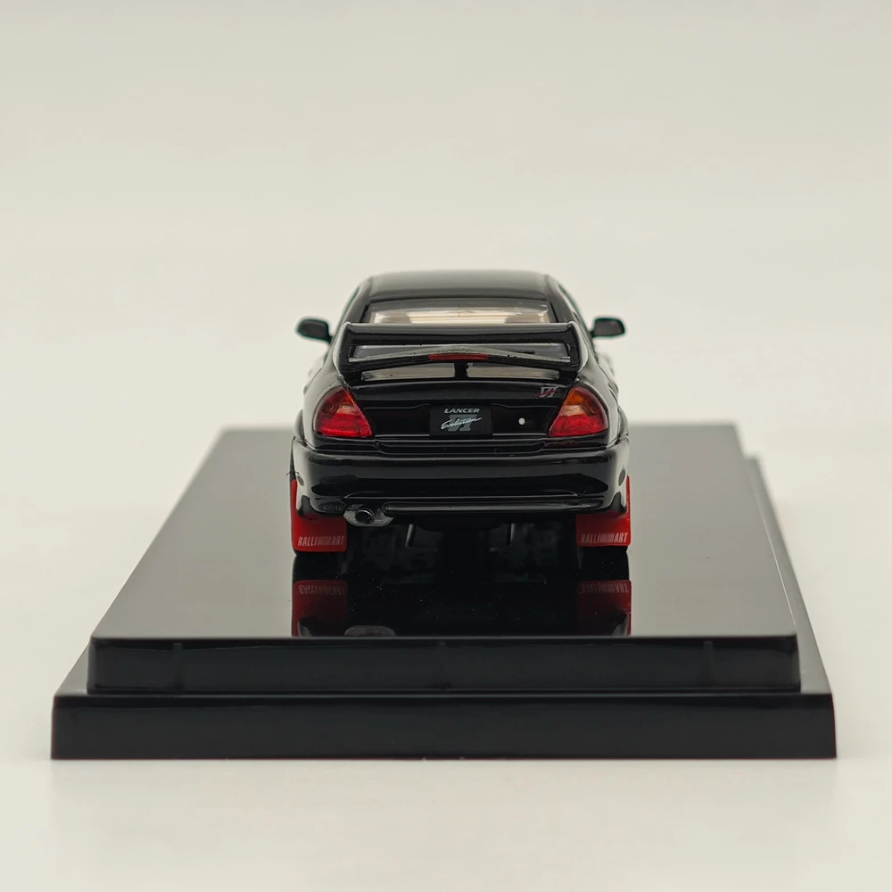 1/64 Hobby Japan Lancer GSR Evolution VI (CP9A) 1999 с грязевым клапаном Pyrenees Black (P) HJ 642033 Коллекция литых