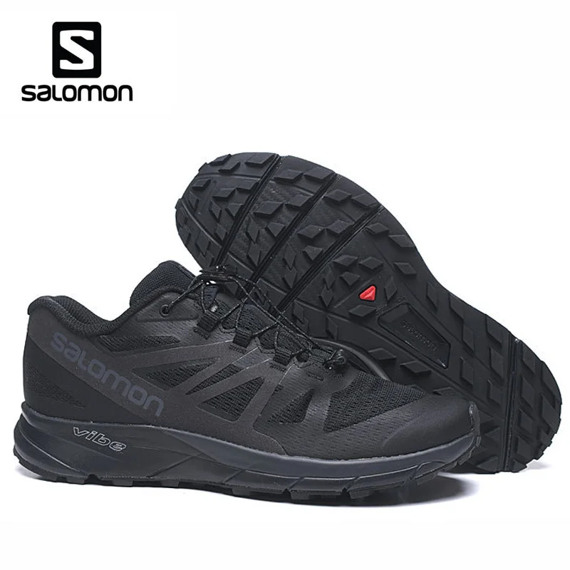Original Salomon Sense Ride Men's Running Shoes Outdoor Sport Shoes Jogging Walking Athletic Shoes Salomon Speedcross 7 Sneaker