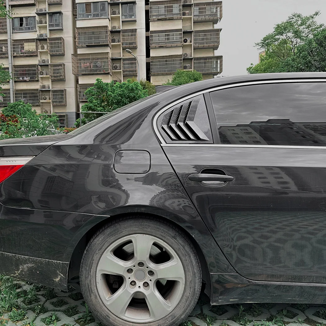 Обшивка затвора заднего стекла E60 E61 обшивка боковых отверстий для BMW 5 серии 523i 525i
