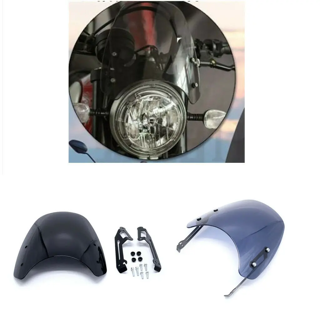 

Air Deflector Fairing Cover Windscreen Windshield for Ducati SCRAMBLER 2016-UP