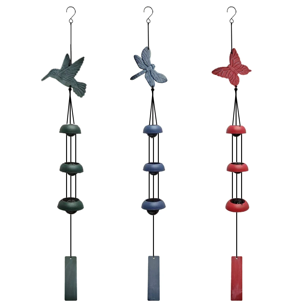 

Dragonfly Wind Chimes Campanas De Viento Mariposas Free Shipping Enfeite Jardim Dzwonki Wietrzne Sino Dos Ventos Tibetano