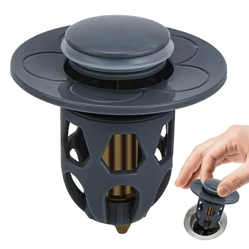 

Универсальный Выдвижной сливной фильтр из нержавеющей стали для раковины 1115 дюйма выдвижной сливной фильтр для ванной комнаты