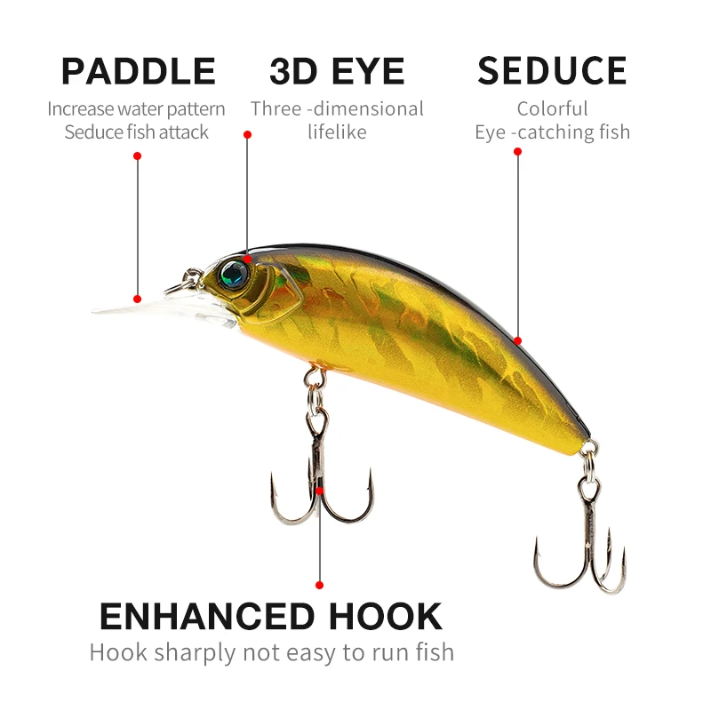 9 3 г ДЖЕРК КРАНК Плавающая горячая модель Рыболовная приманка Жесткая Воблеры