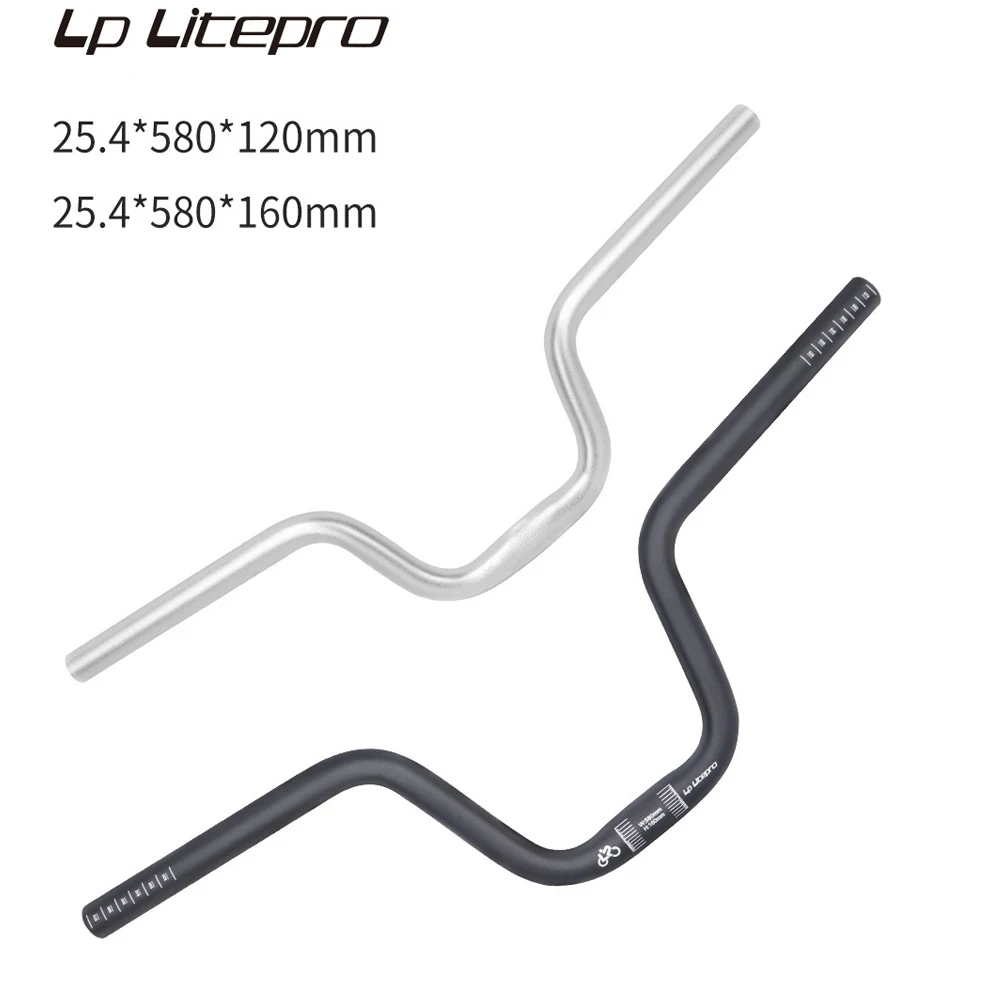 

Руль складной LITEPRO для велосипеда, 120x160 мм