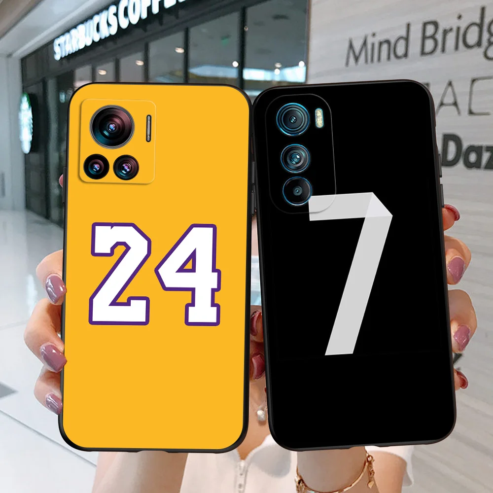 Чехол из ТПУ для Motorola Moto G13 G23 G53 G73 E13 E22 E22I