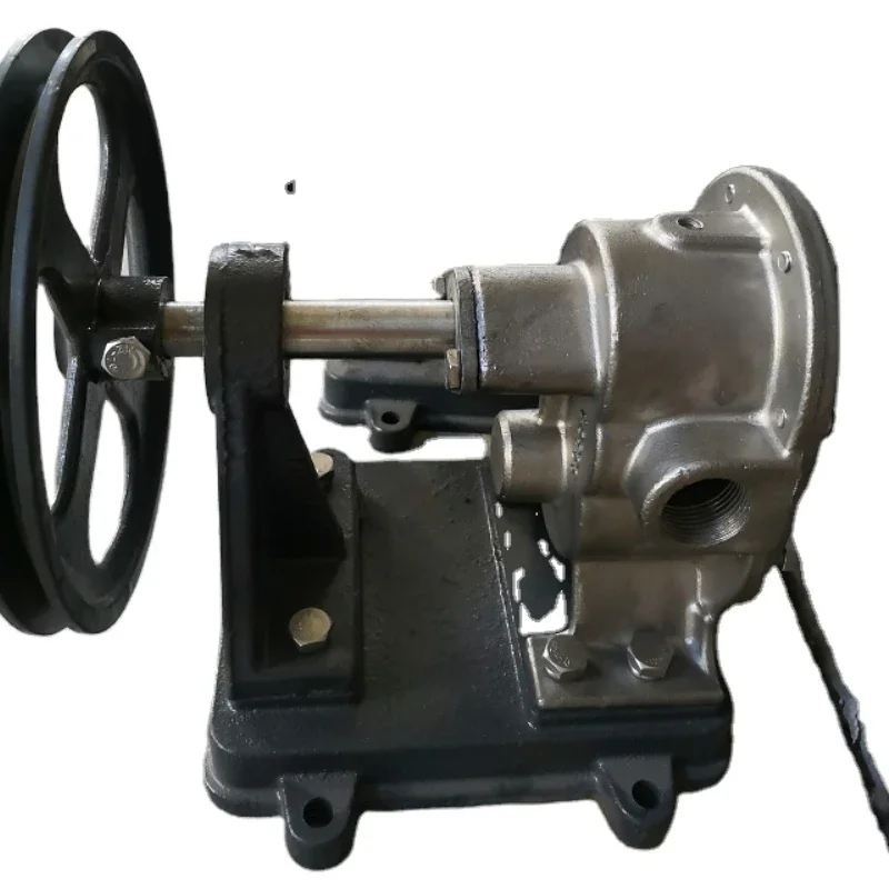 Гидравлический шестеренчатый масляный насос серии KM из нержавеющей стали 304