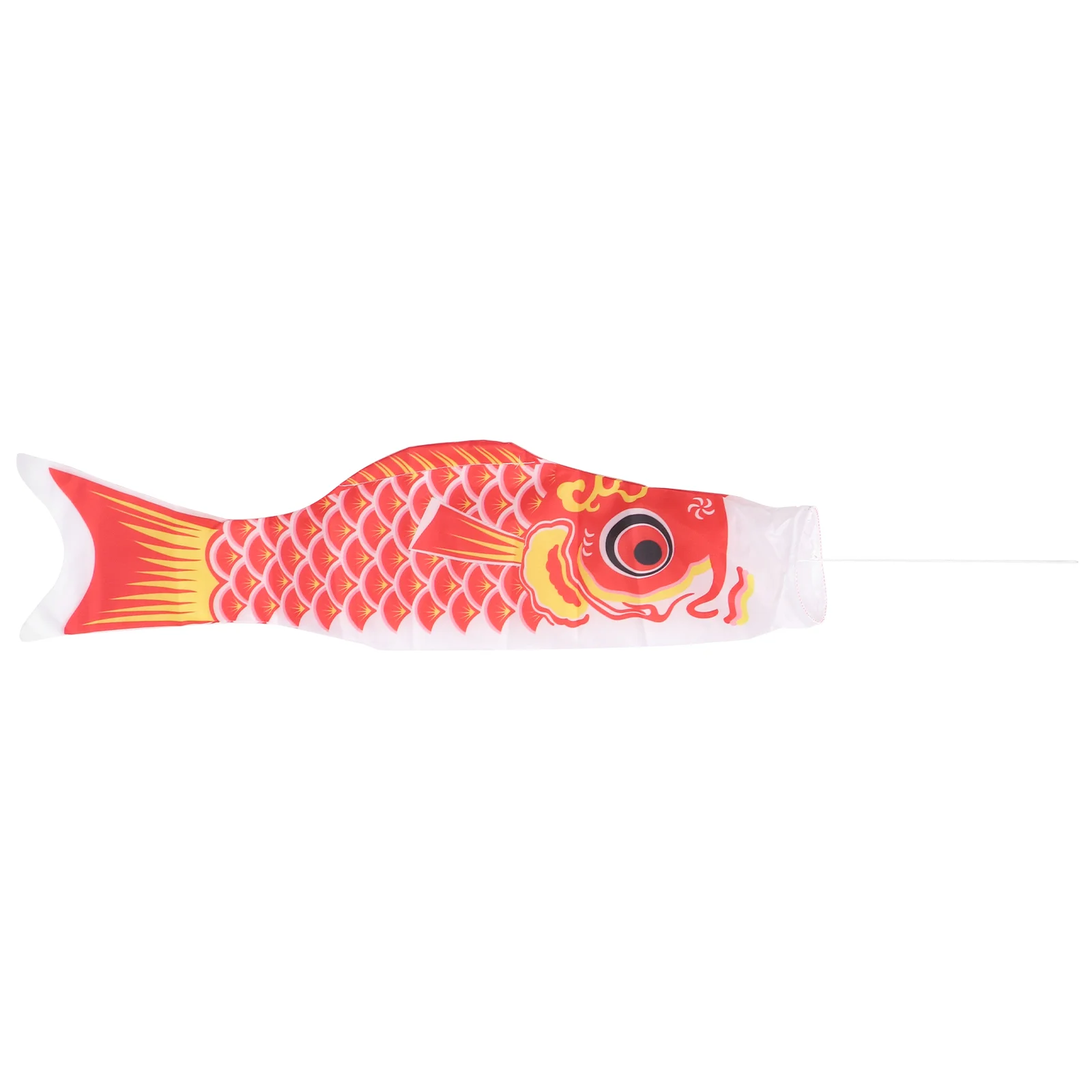 

1pc Japanese Carp Flag Delicate Beautiful 70cm Koinobori Carp Flag Hanging Decoration Windsock for Home Boat Restaurant