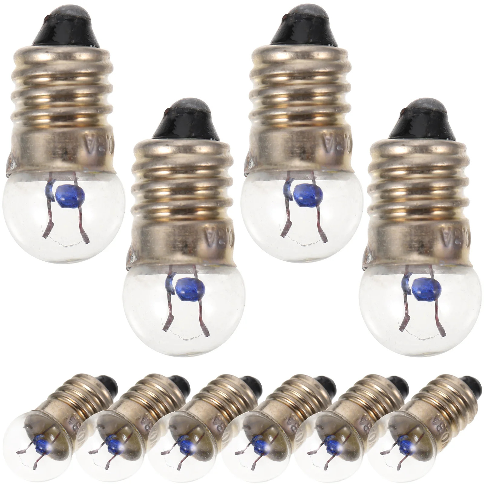 

10 Refrigerator Light Bulbs Refrigerator Light Bulbs Miniature Lamps Experiment Screw Base Indicator Light Incandescent Bulb