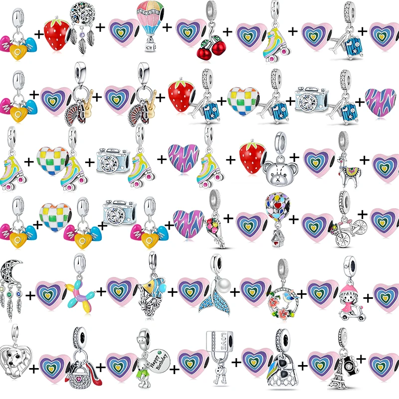 

2 шт./партия, подвески-бусины для браслетов