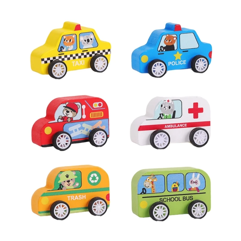 

D7WF Stimulation Fire Truck Toy Car Toy Boy Taxi Ambulance Vehicle Model