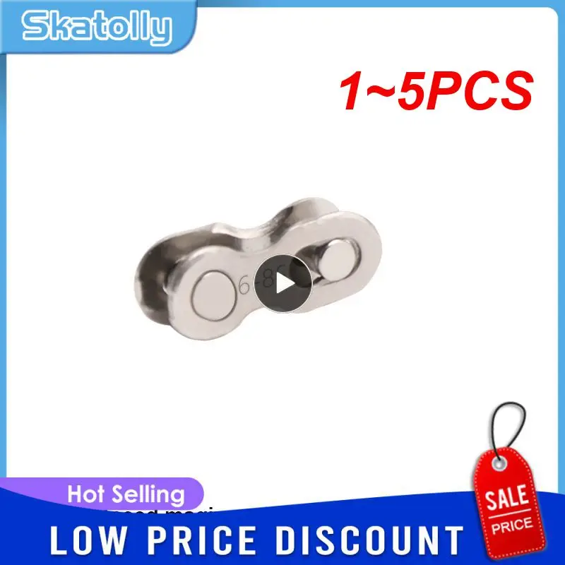 

1~5PCS Chain Connector Link Buckle Brand Portable 8/9/10/11/12 Chain Quick Release Chain Road Bike Buckle High