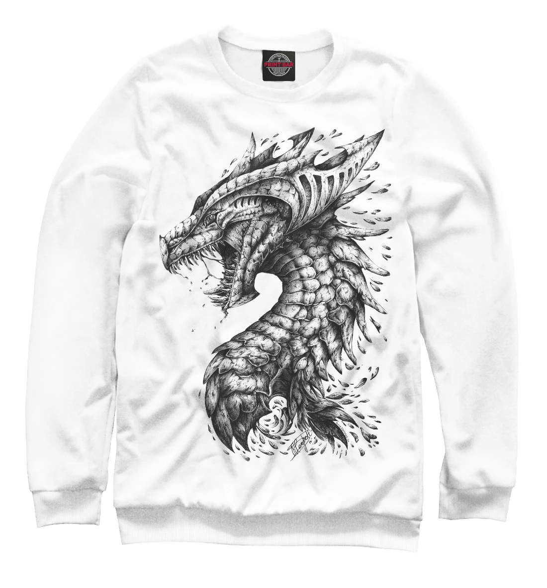 Dragon hoodie rust фото 65