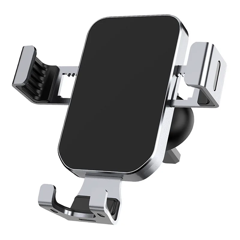 

New Holder Car Mobile Phone Accessories Bracket Navigation Rack GPS Bracket Aluminum Alloy Gravity Expansion Antishake Kickstand
