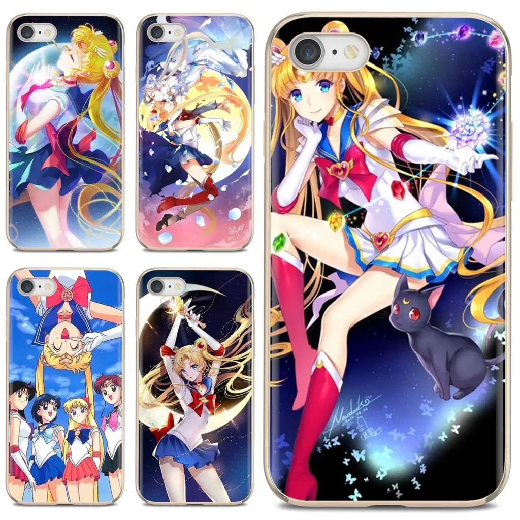 Мягкий чехол с рисунком солдата Сейлор Мун для Xiaomi mi Redmi Note 3 4 4X 5 6 7 8 8t 9 9s 9t 10 pro lite |