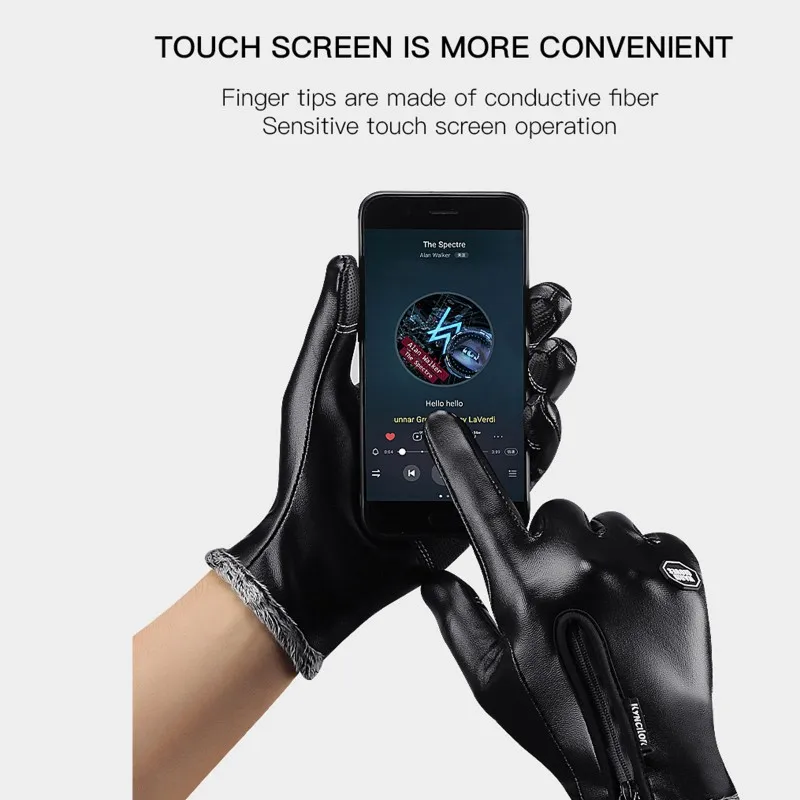 

Зимние перчатки для альпинизма, велосипедные перчатки, перчатки для сенсорного экрана, теплые перчатки унисекс