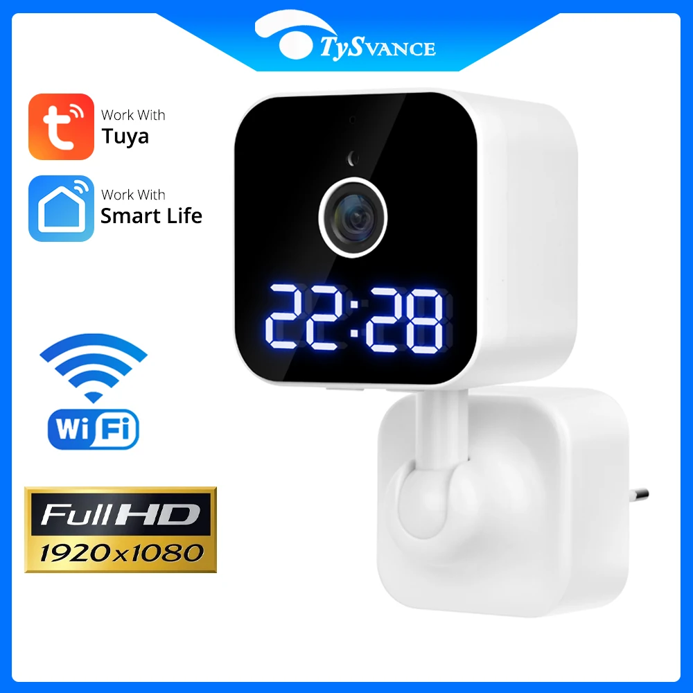 

IP-камера Tuya для домашних животных, 2 МП, с Wi-Fi и датчиком движения
