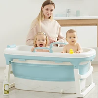 baby mat anti slip bathtub toys kids spa swim pool portable bathtub holder thickened banheiras desdobraveis bathroom supplies
