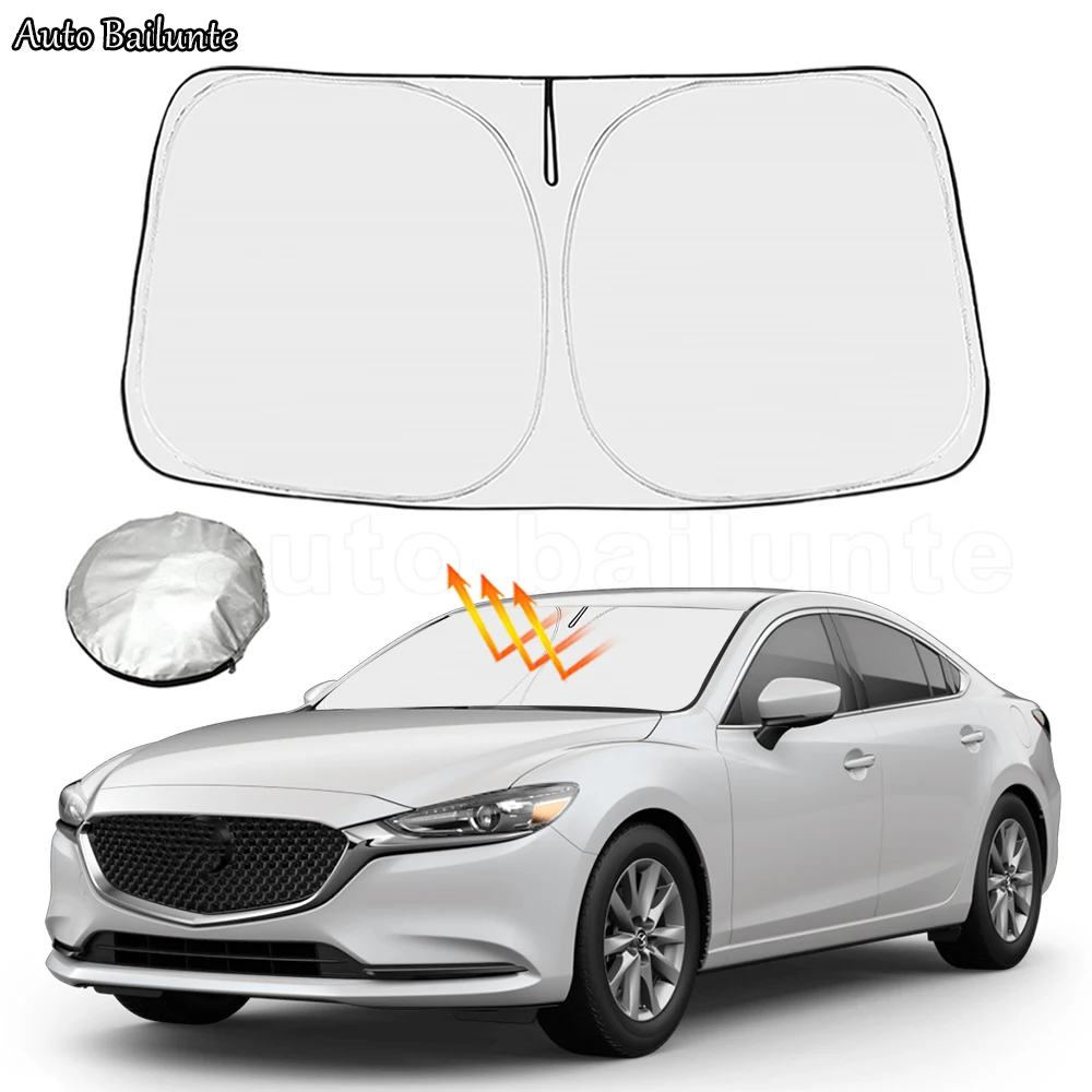 

Солнцезащитный козырек на лобовое стекло для Mazda 6 2014-2016 2017 2018 2019 2020