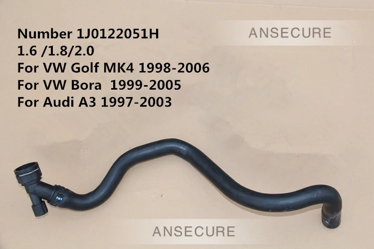 Нижний радиатор двигателя 1 6 8 2 0 для VW Golf 4 MK4 Bora Audi A3 Seat Leon Toledo 1J0122051H 1J0 122 051 H