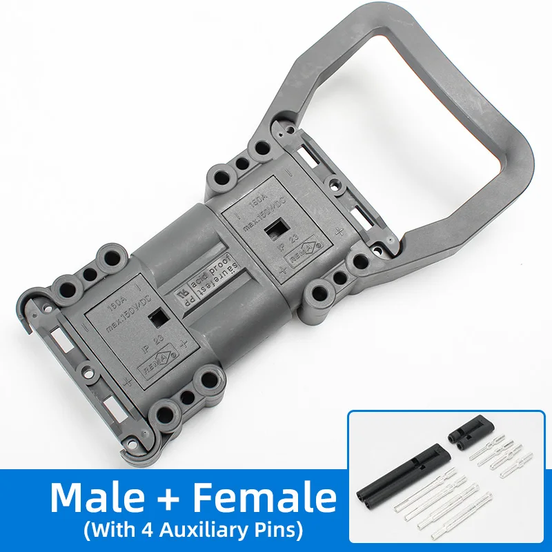 

Разъем зарядки HORNCII REMA 80A/160A/320A 150V