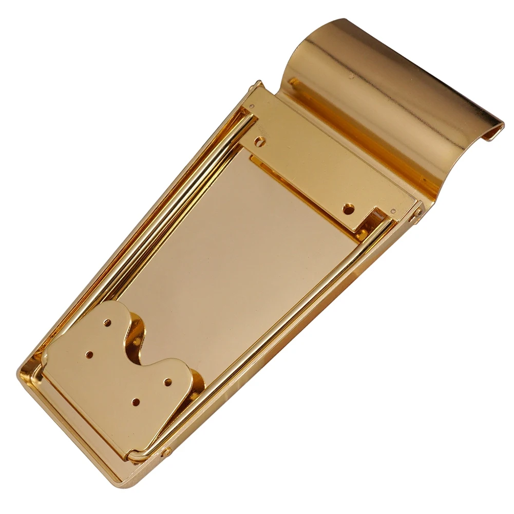 1 шт. длинный мост Verson Maestro Vibrola Vibrato Tremolo Для запчастей для электрогитары в стиле SG