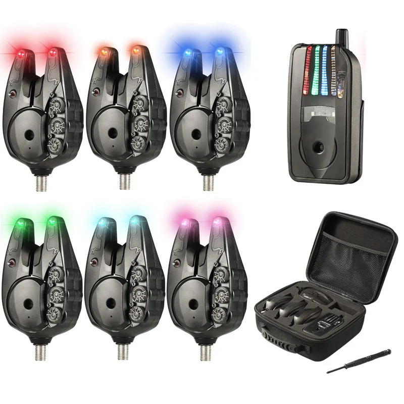 Topline-02 Металлические детекторы укусов хорошего качества для ловли нахлыстом