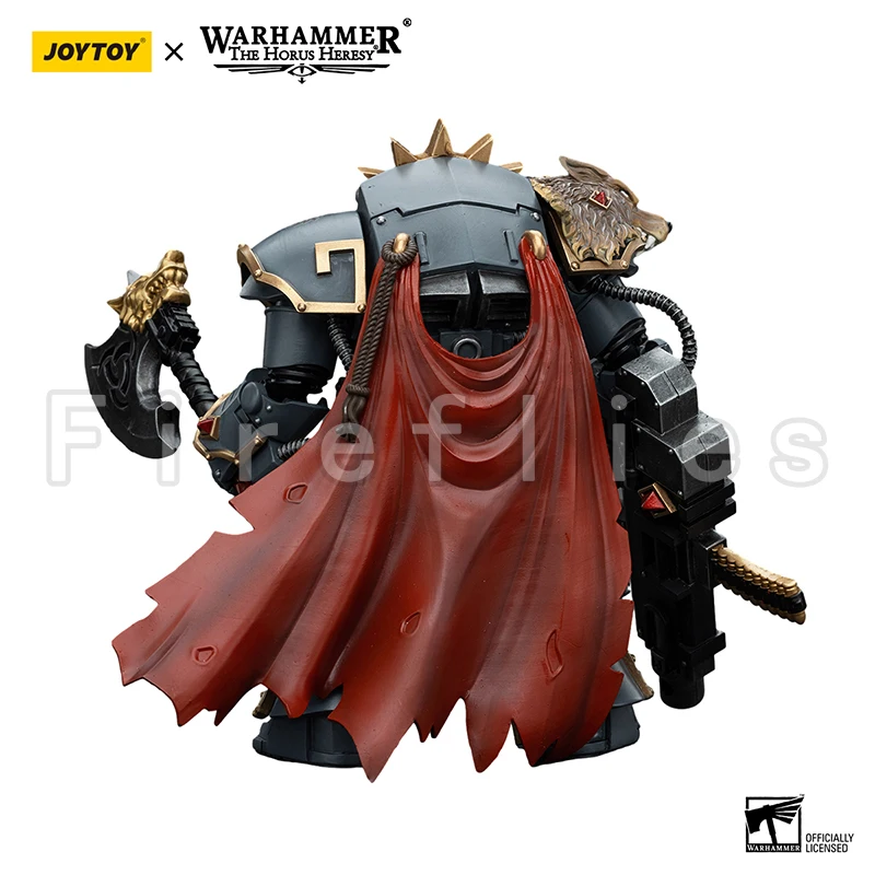 JOYTOY Фигурка Space Wolves Hvarl Red-Blade